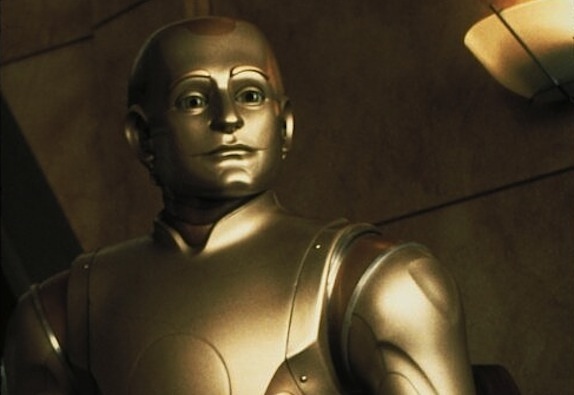 I don't recall Andrew wiping any butts in "Bicentennial Man." But I might have to watch it again to be sure.